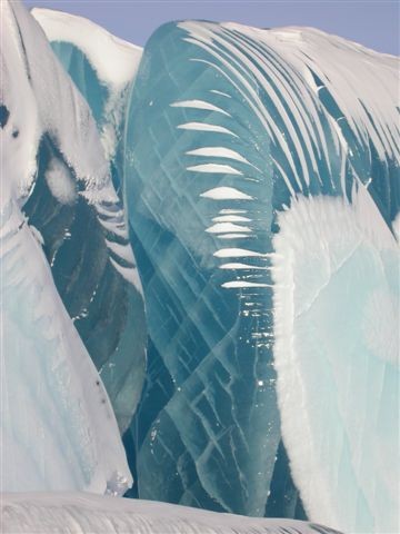 Photo:  Antarctic Ice Wave 